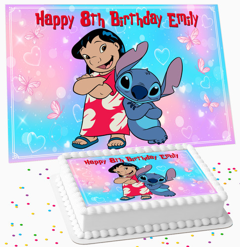Lilo stitch birthday - &,