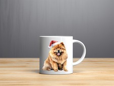 CHOW CHOW  DOG CHRISTMAS