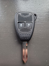 FOR CHRYSLER 300C SALOON/SEDAN 2 BUTTON REMOTE KEY FOB PART NUMBER 04589299 AA