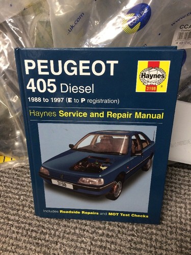Haynes workshop manual peugeot - haynes,