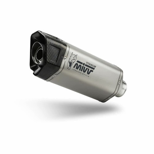 Mivv slip exhaust - mivv, slip-on