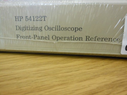 Agilent 54122t digitizing - hp/agilent,