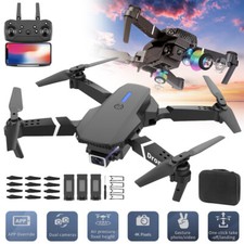 WIFI Mini Drone 4K HD Dual