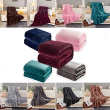 Soft Flannel Fleece Blanket