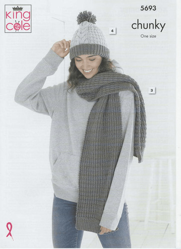 King cole 5693 knitting - king,