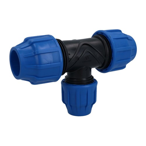 Mdpe water pipe connector - pipe,