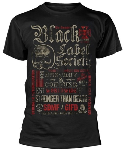 Black label society - label,