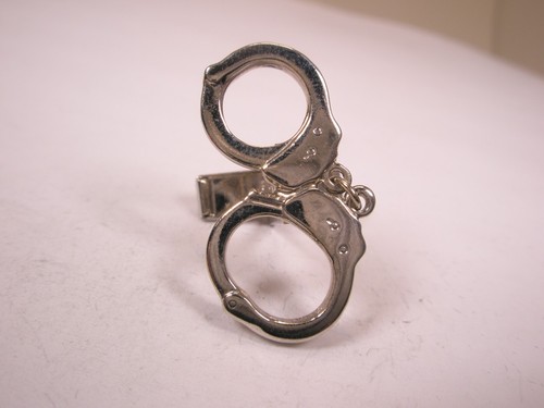 Handcuffs manacles law - handcuffs,
