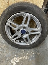 Ford Fiesta Mk7 Zetec 15 inch Alloy Wheel Silver
