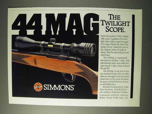 1990 simmons mag - scope,