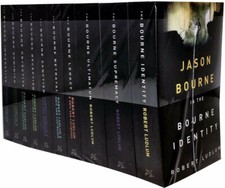 Jason Bourne Series Books 1-10 Collection Set by Robert Ludlum Betrayal, Legacy