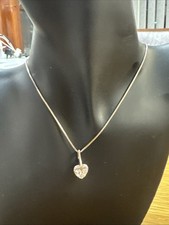 Ernest Jones Sterling Silver