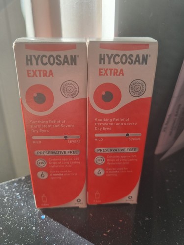 Hycosan extra eye drops - drops, new