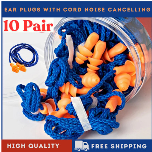 Ear plugs with cord noise - cord,