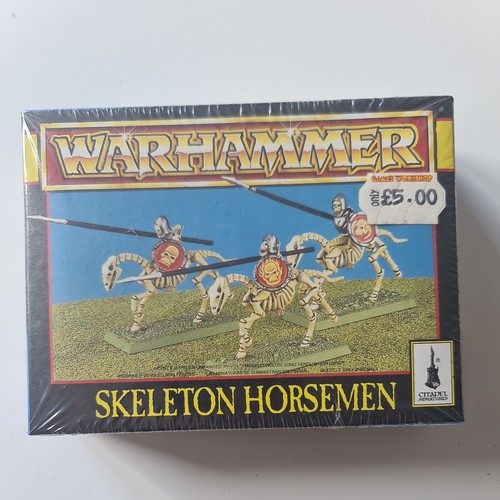 Warhammer skeleton horsemen - warhammer,