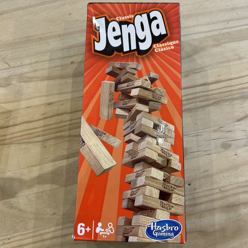 Hasbro jenga board - -,