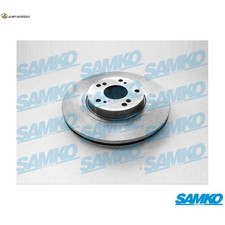2x BRAKE DISC H1032V FOR HONDA