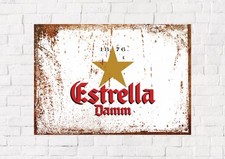Estrella damm, Metal beer