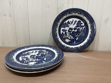 4 x  Vintage Churchill Blue
