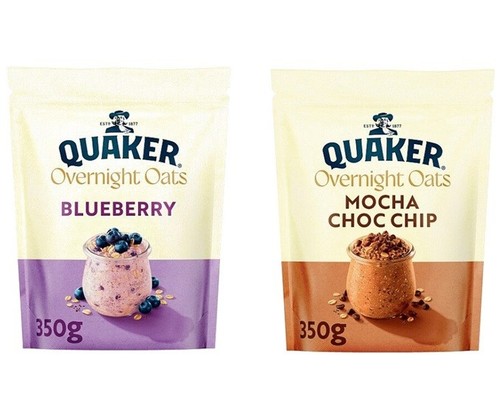 Quaker overnight oats - quaker,