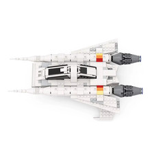 MOC Buck Rogers Starfighter