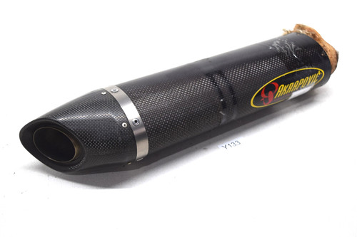 Akrapovic jacket exhaust - , right