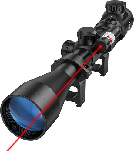 Midten 9x40 rifle - midten, 3-9x40