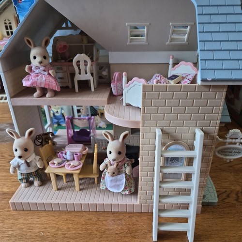 Sylvanian families riverside - sylvanian,