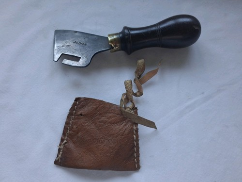 Antique vintage leatherworking