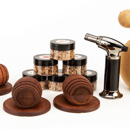 Whiskey smoker infuser kit - whiskey,