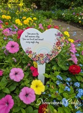 Personalised Memorial Grave