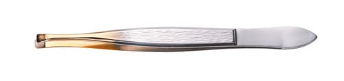 Tweezers gold tip yes - tweezers,