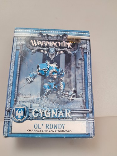 Warmachine cygnar rowdy - cygnar, ol'rowdy