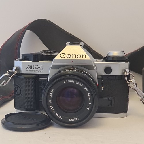 Canon program 35mm film - canon,