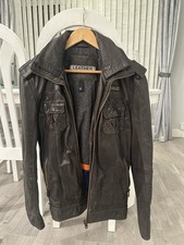 Superdry Men's Leather Jacket