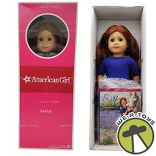 American Girl Doll Saige with