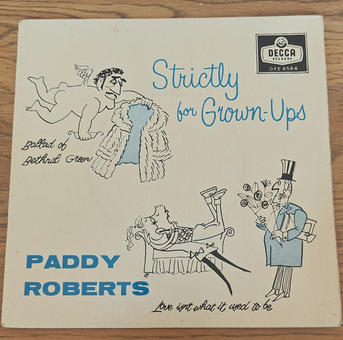 Paddy roberts strictly for - strictly,