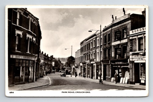 London park road crouch - park, road,