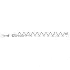 Sickle Assembly - 7' Black