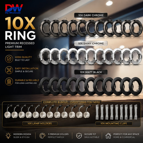 10x led recessed - , lighting