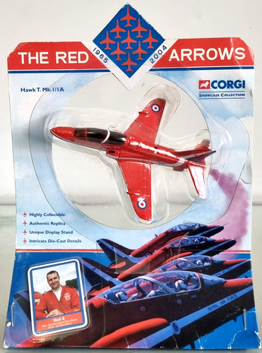 Red arrows raf - red, hawk