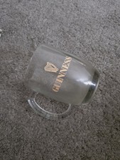 Vintage Half Pint Glass Tankard Guinness