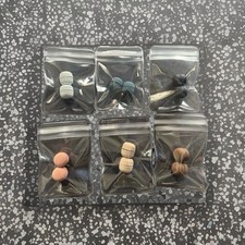 Magnetic Hijab Pins Set of 2– No Snag, Strong Hold, Stylish Scarf Clips