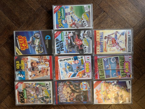 Commodore games - commodore, 64