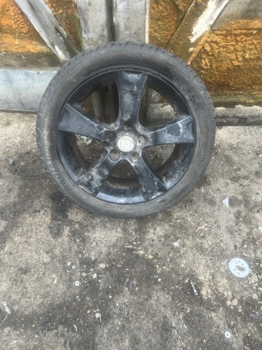 Alloy wheels with tyres - wheels, mazda