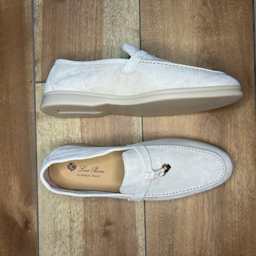 Loro piana summer walk loafers - loro,