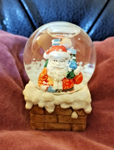Vintage midwest santa snow - vintage,