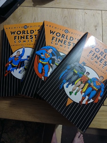 Worlds finest comics - worlds,