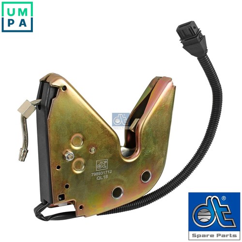 Door lock driver cab 64852 - lock, 4.64852