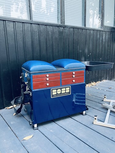 Vintage boss seat box - vgc,
